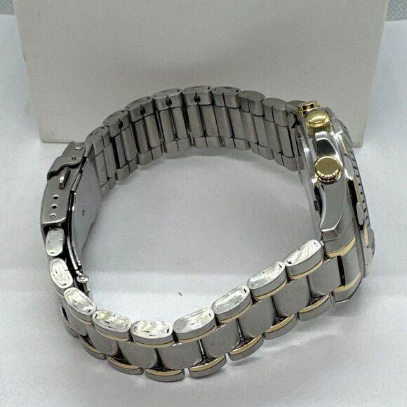 Citizen AN3394-59L Men's Silver Stainless Steel Analog Dail Quartz Watch JNA93 - Picture 12 of 12